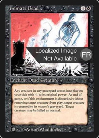 Animate Dead [Foreign Black Border]