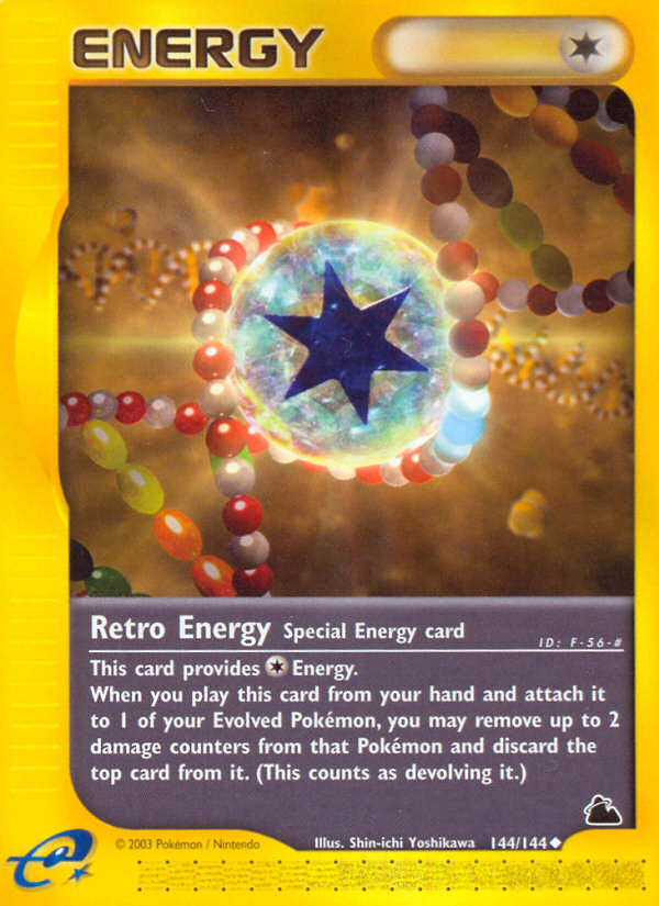 Retro Energy (144/144) [Skyridge] | Pandora's Boox