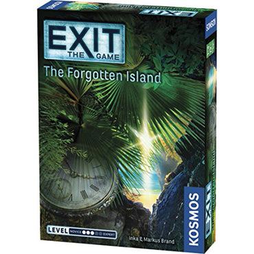 Exit The Game: The Forgotten Island