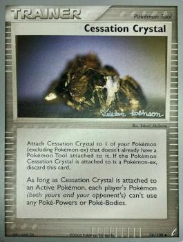 Cessation Crystal (74/100) (Intimidation - Tristan Robinson) [World Championships 2008] | Pandora's Boox