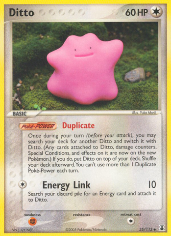 Ditto (35/113) [EX: Delta Species]