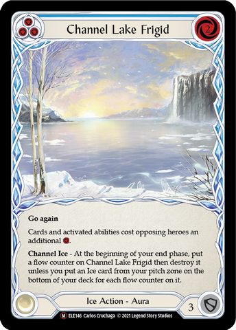 Channel Lake Frigid [U-ELE146] Unlimited Rainbow Foil