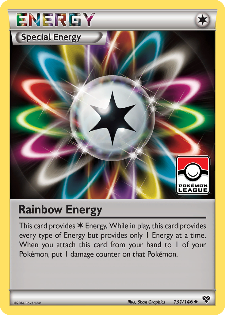 Rainbow Energy (131/146) [XY: Base Set] | Pandora's Boox
