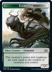 Elemental // Shapeshifter Double-Sided Token [Double Masters Tokens] | Pandora's Boox