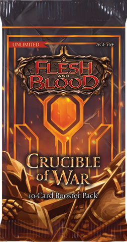 Flesh and Blood: Crucible of War (Unlimited) booster pack