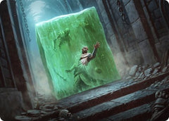 Gelatinous Cube Art Card [Dungeons & Dragons: Adventures in the Forgotten Realms Art Series] | Pandora's Boox