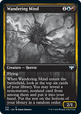 Wandering Mind [Innistrad: Double Feature] | Pandora's Boox
