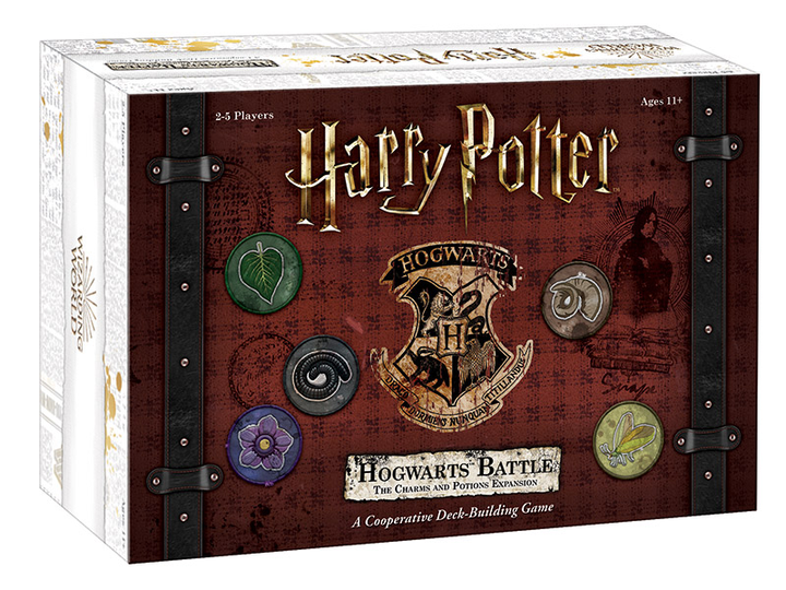 Harry Potter Hogwarts Battle : The Charms and Potions Expansion