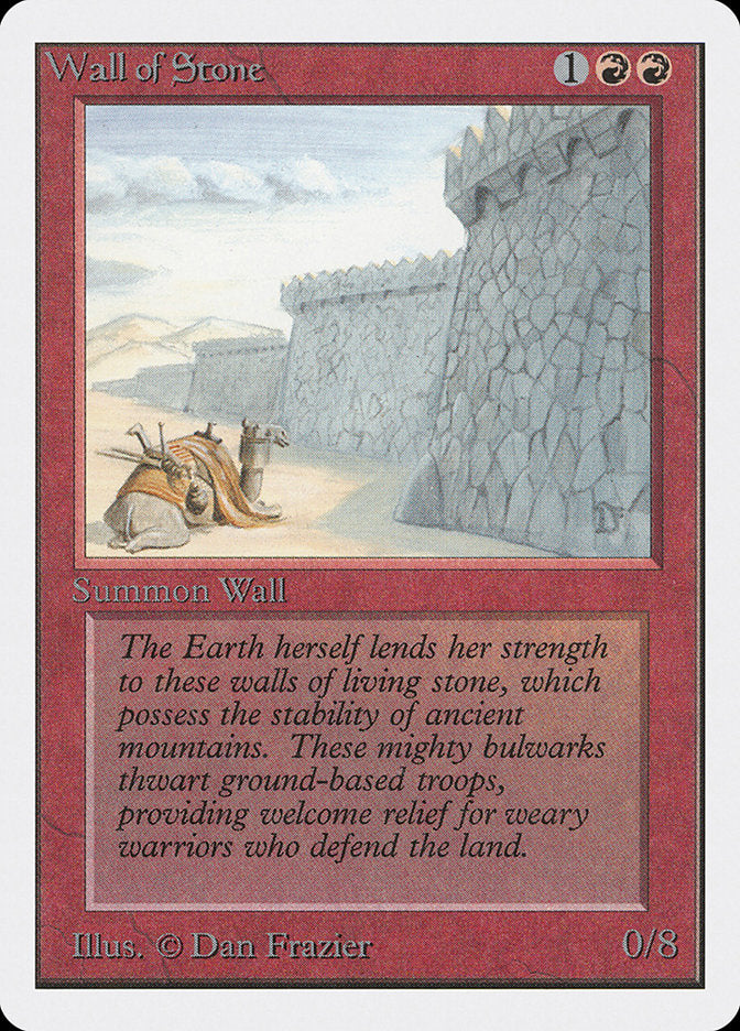 Wall of Stone [Unlimited Edition] | Pandora's Boox