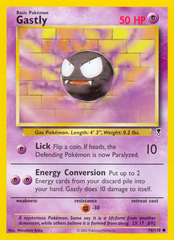 Gastly (76/110) [Legendary Collection] | Pandora's Boox