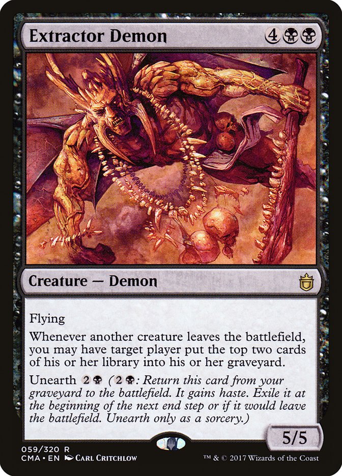 Extractor Demon [Commander Anthology]