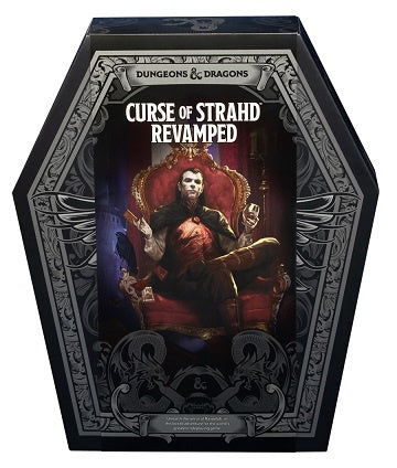 D&D Curse of Strahd Revamped