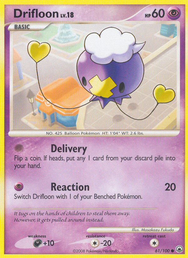 Drifloon (61/100) [Diamond & Pearl: Majestic Dawn]