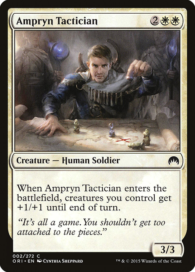 Ampryn Tactician [Magic Origins] | Pandora's Boox
