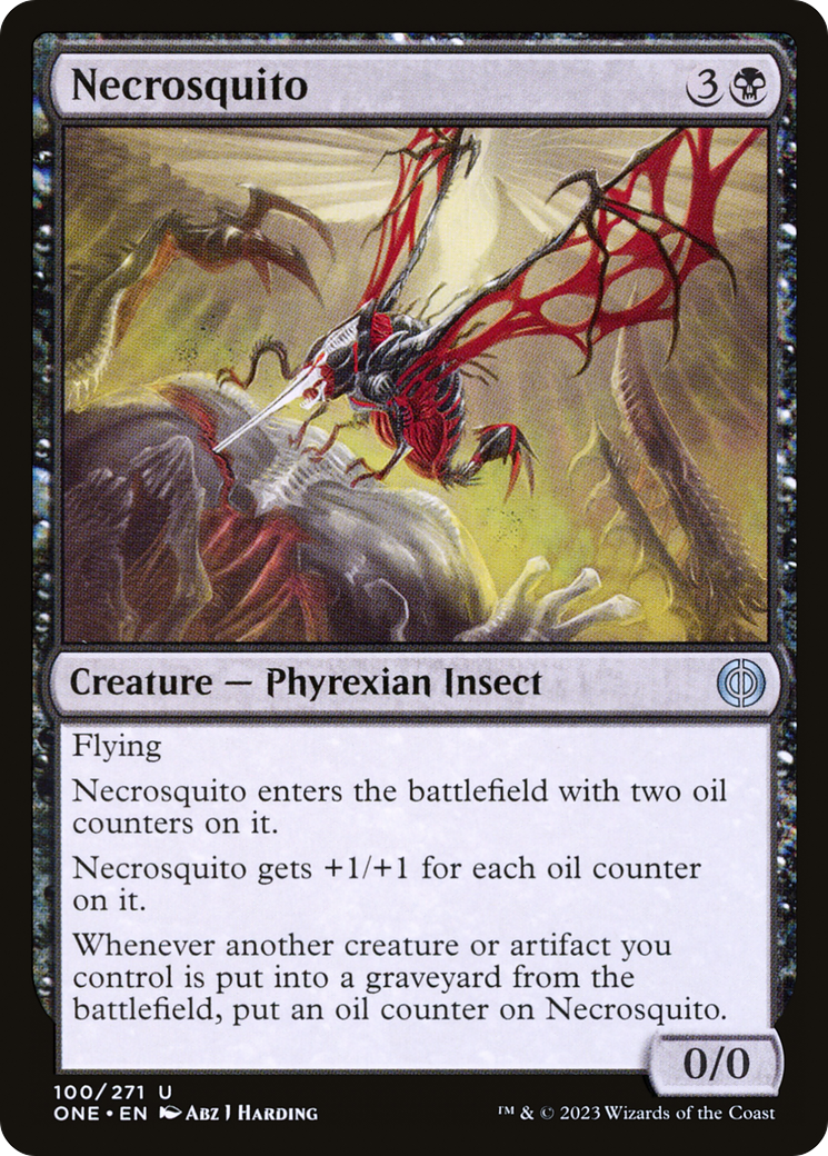 Necrosquito [Phyrexia: All Will Be One] | Pandora's Boox