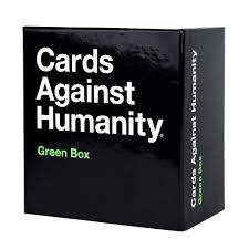 Cards Against Humanity Green Box