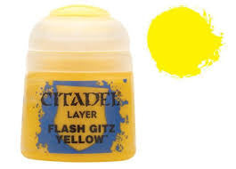 Flash Gitz Yellow Layer 12ml