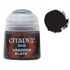 Abaddon Black 12ml