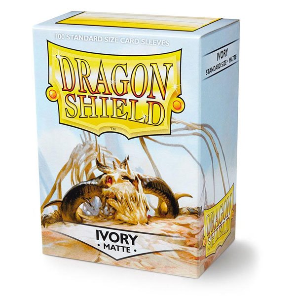 Dragon Shield Matte (100 pk) Ivory