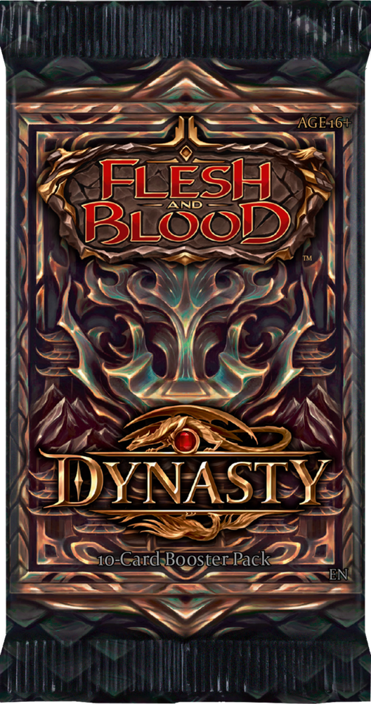 Flesh and Blood Dynasty Booster Pack