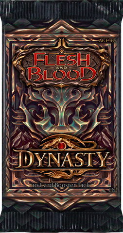 Flesh and Blood Dynasty Booster Pack