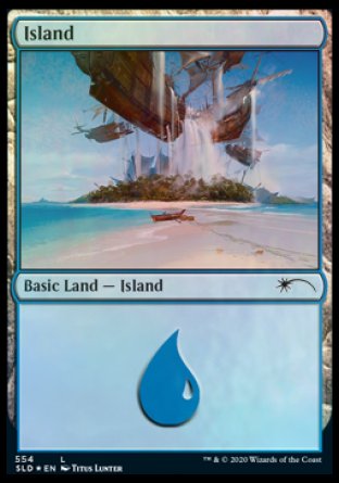 Island (Pirates) (554) [Secret Lair Drop Promos] | Pandora's Boox