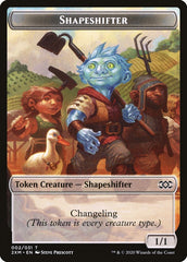 Servo // Shapeshifter Double-Sided Token [Double Masters Tokens] | Pandora's Boox