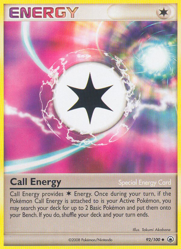 Call Energy (92/100) [Diamond & Pearl: Majestic Dawn] | Pandora's Boox
