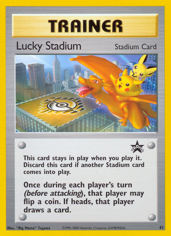 Lucky Stadium (41) [Wizards of the Coast: Black Star Promos] | Pandora's Boox