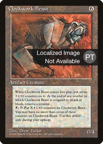 Clockwork Beast [Fourth Edition (Foreign Black Border)]