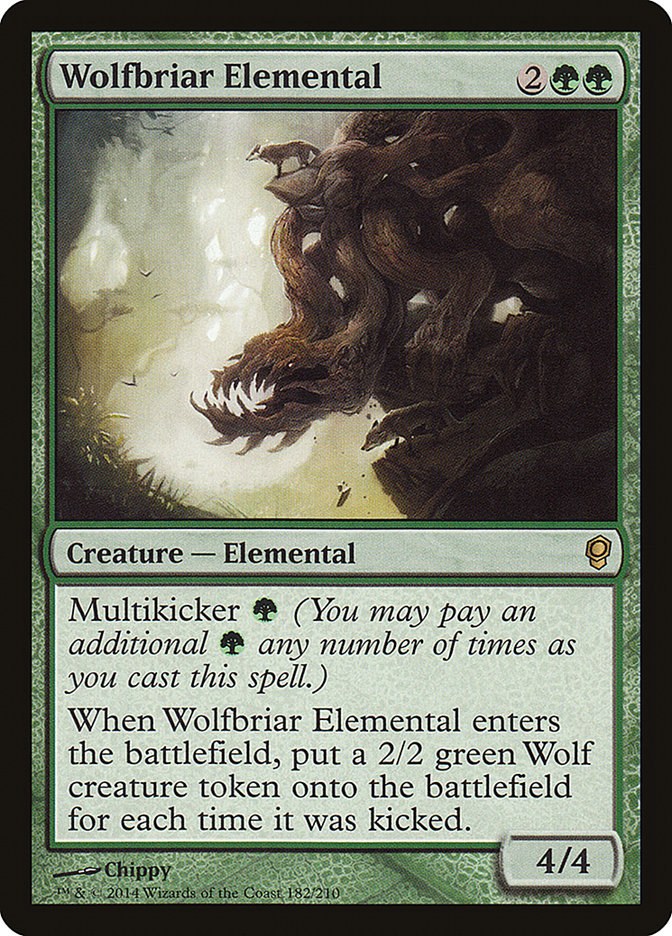 Wolfbriar Elemental [Conspiracy] | Pandora's Boox
