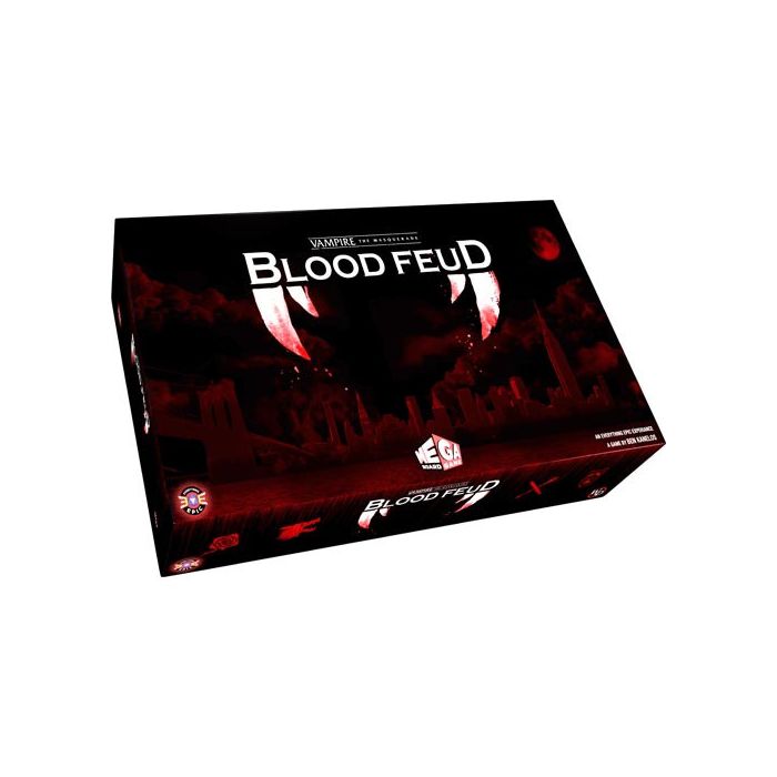 Vampire The Masquerade - Blood Feud