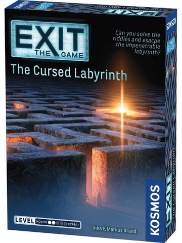 Exit the Game The Cursed Labyrinth