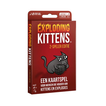 Exploding Kittens 2 Player Edition