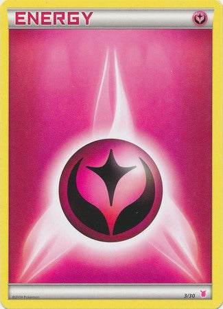 Fairy Energy (3/30) [XY: Trainer Kit 1 - Wigglytuff]