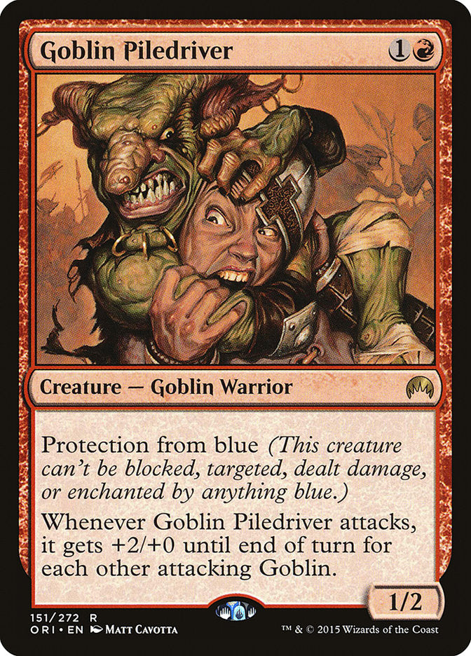 Goblin Piledriver [Magic Origins] | Pandora's Boox
