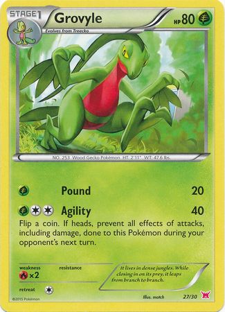 Grovyle (27/30) [XY: Trainer Kit 2 - Latias]