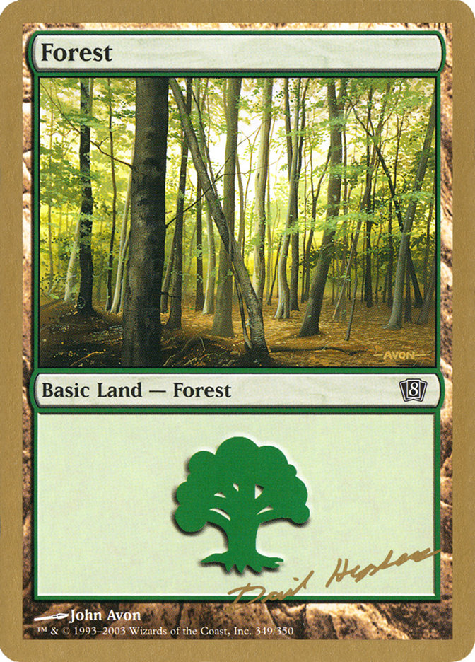 Forest (dh349) (Dave Humpherys) [World Championship Decks 2003] | Pandora's Boox