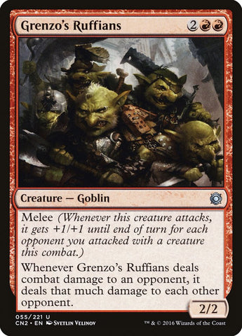 Grenzo's Ruffians [Conspiracy: Take the Crown]