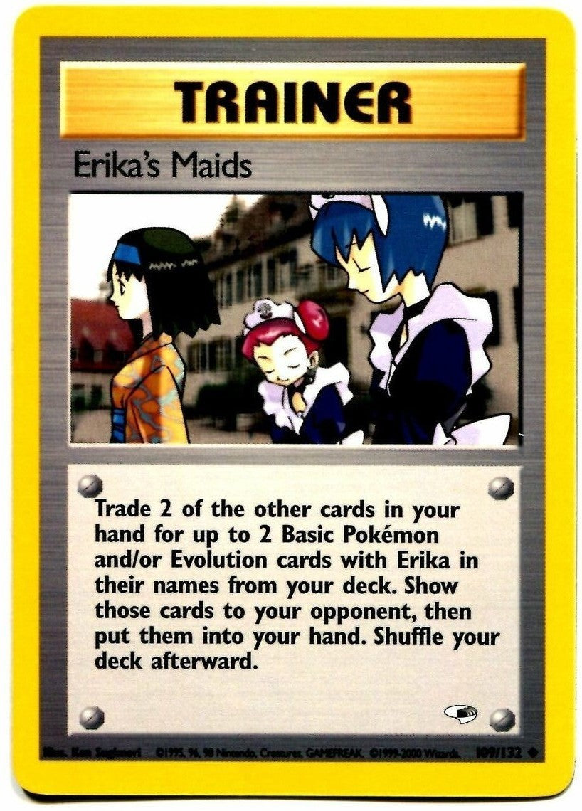 Erika's Maids (109/132) [Gym Heroes Unlimited] | Pandora's Boox