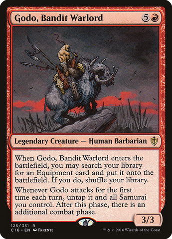 Godo, Bandit Warlord [Commander 2016]