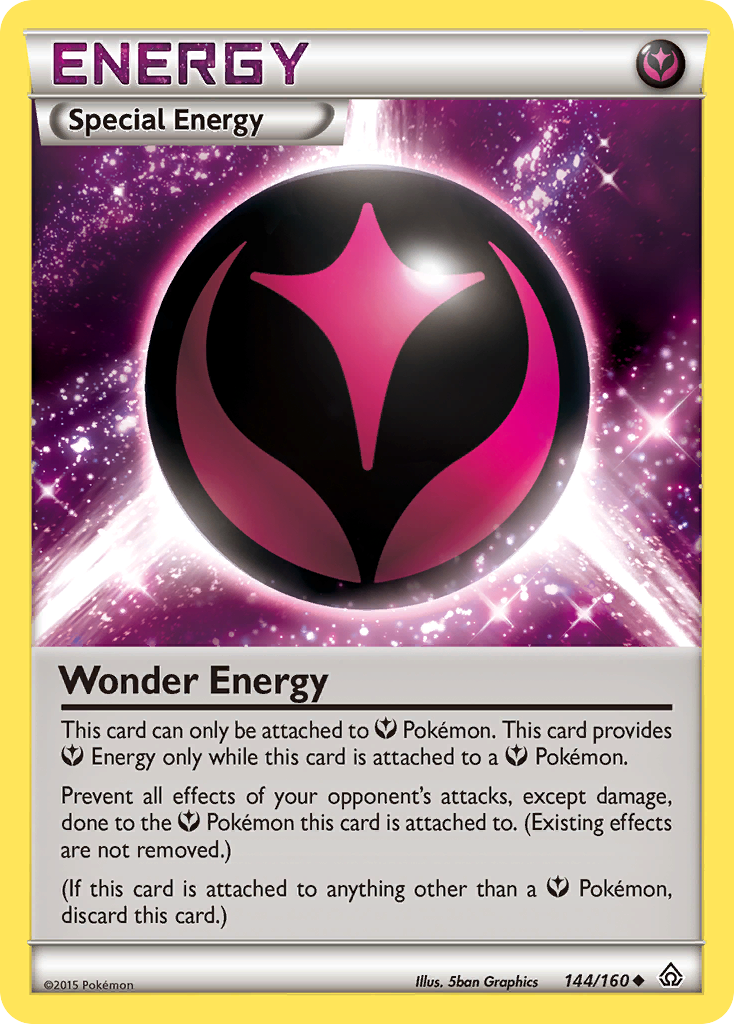 Wonder Energy (144/160) [XY: Primal Clash] | Pandora's Boox