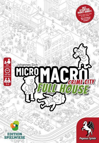 MicroMacro Crime City Full House