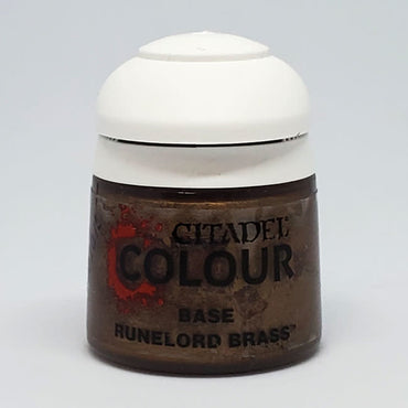 Runelord Brass base12ml