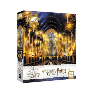 Harry Potter Wizarding World 1000pc puzzle