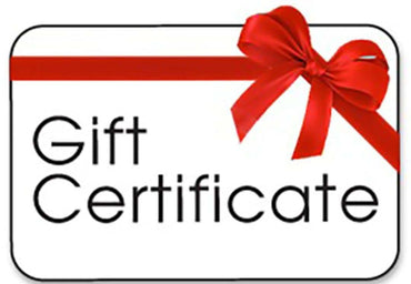 Gift Certificate