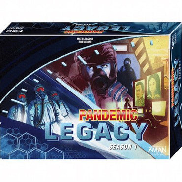 Pandemic Legacy Season 1 Blue edition