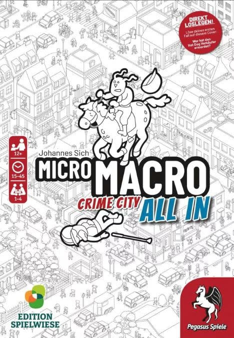 MicroMacro Crime City: All In