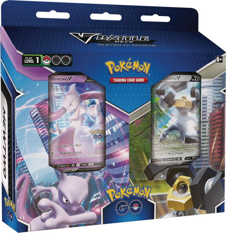 Pokemon Battle Deck Mewtwo Vs Melmetal