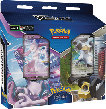 Pokemon Battle Deck Mewtwo Vs Melmetal